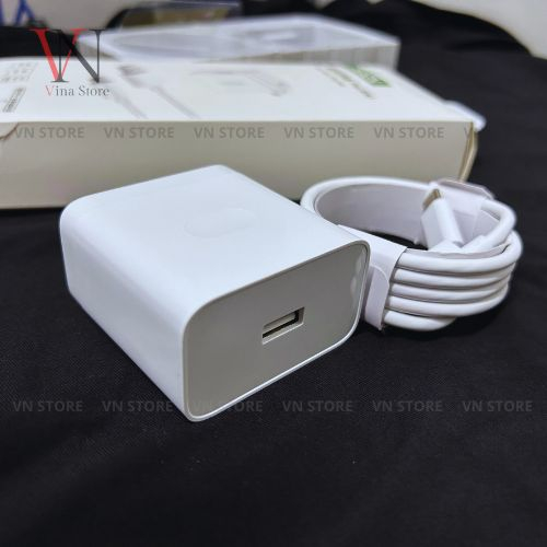 Bộ sạc nhanh 80w, sạc nhanh Vooc không nóng máy dùng cho các dòng Oppo A và Reno5 \6\7\8\8T\8 Pro Find X và Realme