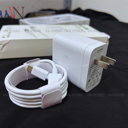 Bộ sạc nhanh Vooc 80w, Sạc Supper Charge chuẩn Vooc siêu nhanh không nóng máy phù hơp các dòng điện thoại OPPO Realme