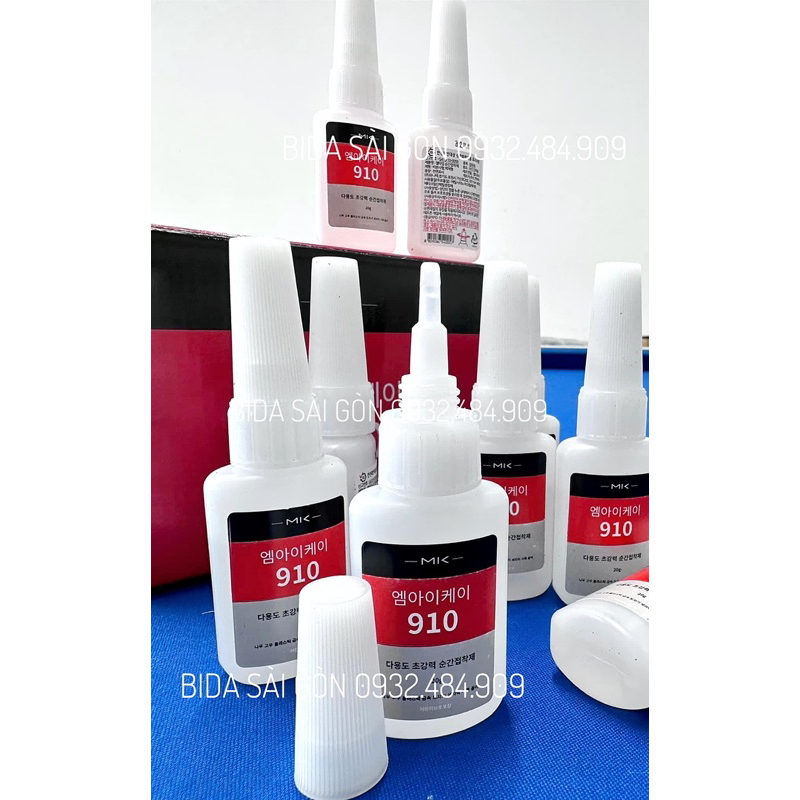 Keo dán đầu cơ bida chuyên dụng Korean