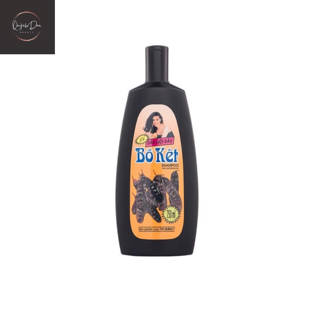 Dầu gội bồ kết Thorakao 750ml giúp tóc đen mượt dễ chải