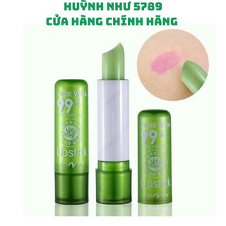 Son dưỡng nha đam 99 aloe vera - dưỡng môi mềm mượt