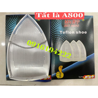 Mặt nạ chống bóng bàn ủi, bàn là cong đế to hàng sịn