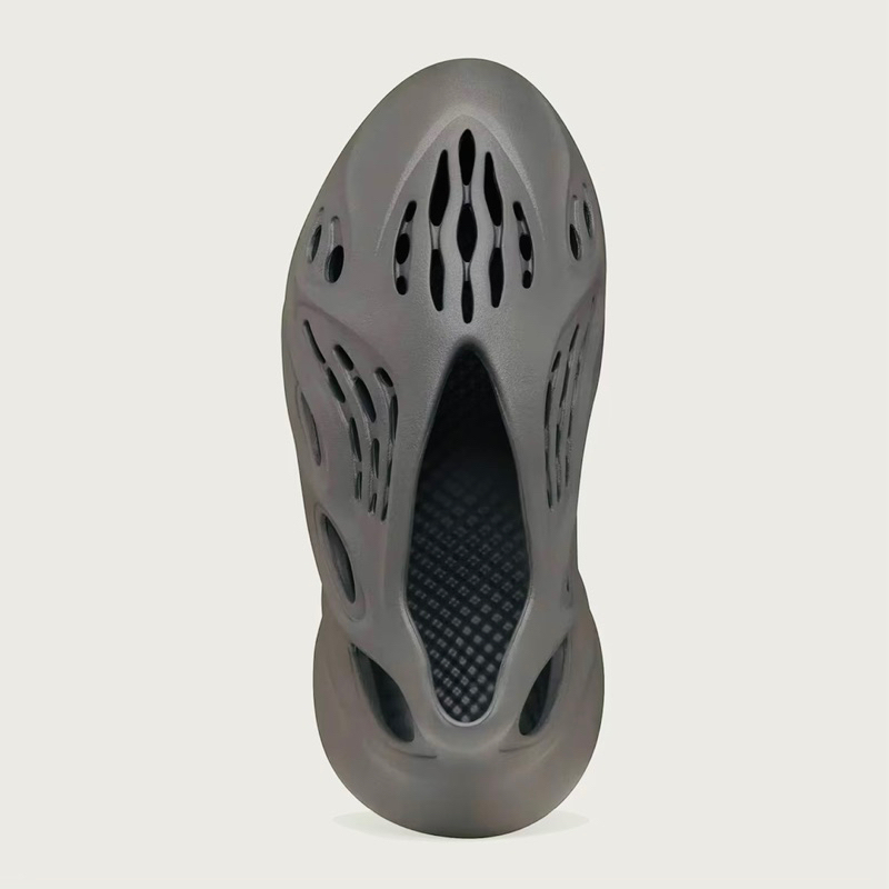 'Giày Cổ Thấp' adidas Yeezy Foam RNNR Carbon