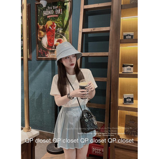 Set Miu Miu kèm mũ xinh xắn Hương Bi