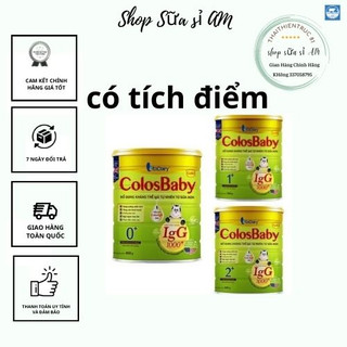 Sữa colosbaby gold 1000igg 800g đủ số 0+, 1+, 2+ vitadary
