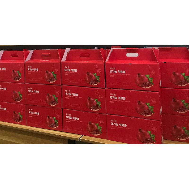 NƯỚC ÉP LỰU 100% NGUYÊN CHẤT ORGANIC HÀN QUỐC