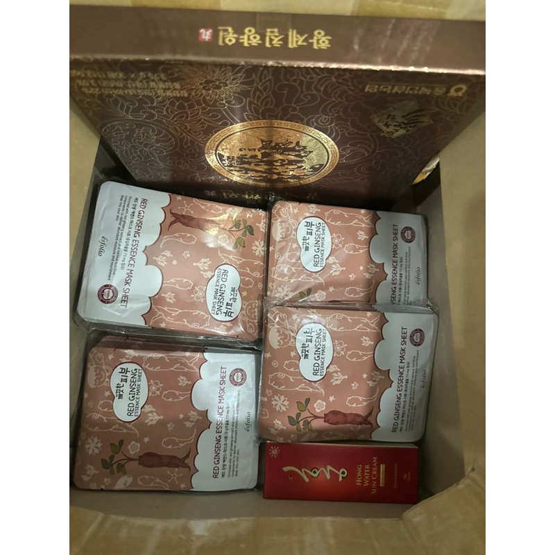 Mặt nạ hồng sâm Hàn Quốc