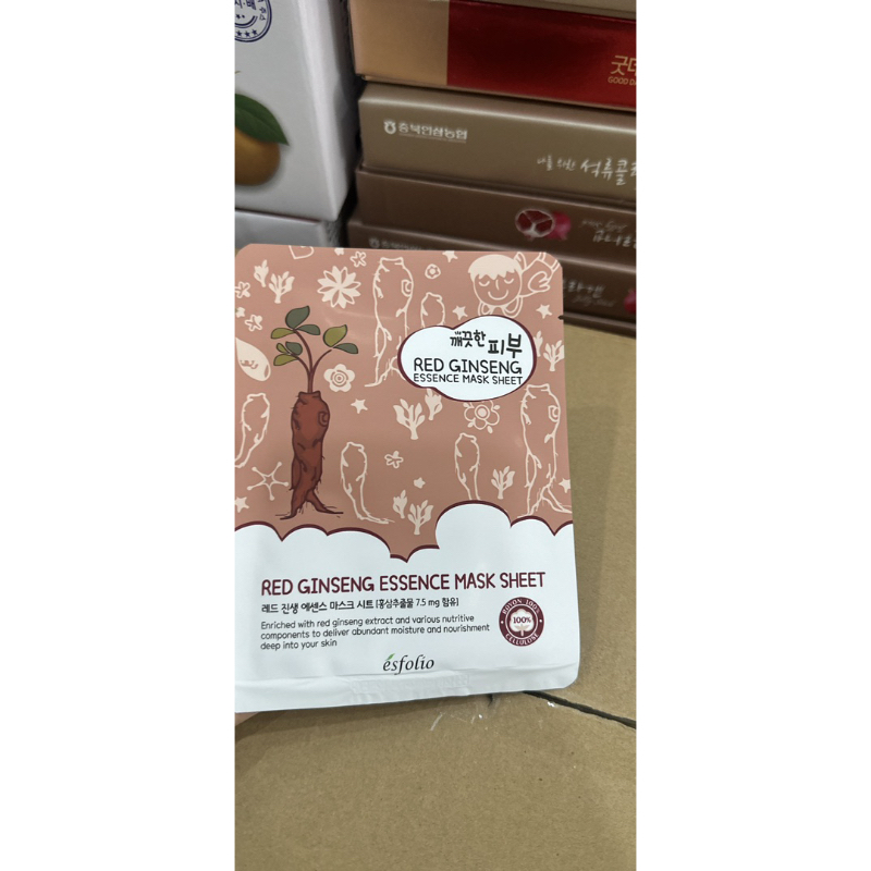 Mặt nạ hồng sâm Hàn Quốc