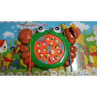 Đồ chơi câu cá pin cho bé có nhạc