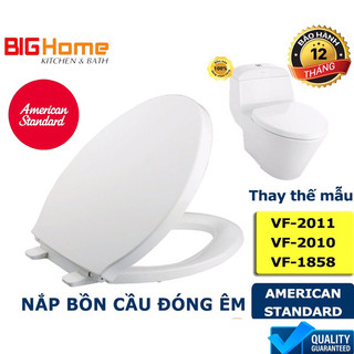 Nắp bồn cầu american standard vf 2010, vf 2011, vf 1858 - hàng nhập khẩu
