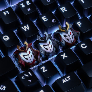 Keycap Artisan bàn phím cơ Dwarf Factory G2 Esport Keycap - Hàng chính hãng