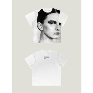 Áo thun ngắn tay nam nữ HBS OFFICIAL áo phông in hình tay ngắn form regular HBS ANGEL SOUL T-SHIRT - WHITE