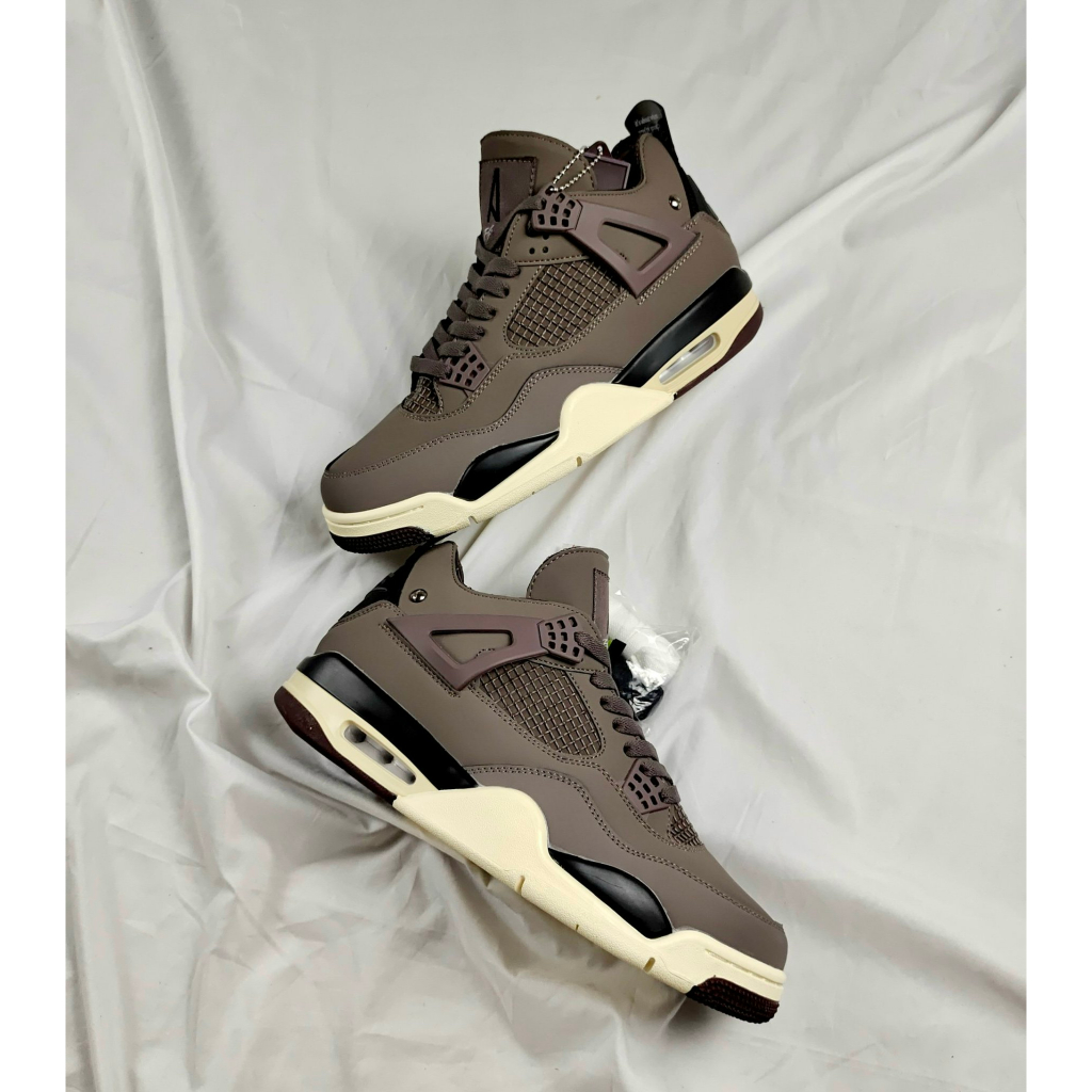 GIÀY JD4 RETRO MEDIUM VINTAGE NÂU LAI AU