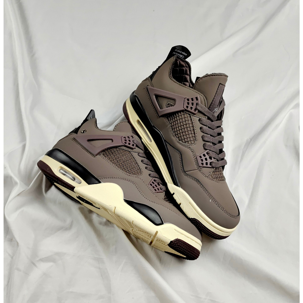 GIÀY JD4 RETRO MEDIUM VINTAGE NÂU LAI AU