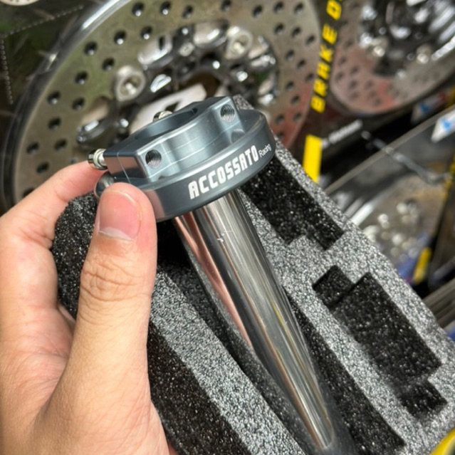 Cùm Tăng Accossato nhôm CNC