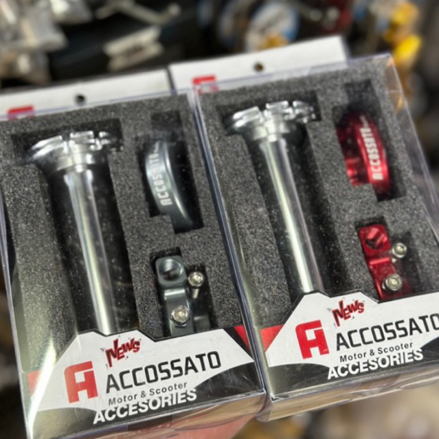 Cùm Tăng Accossato nhôm CNC