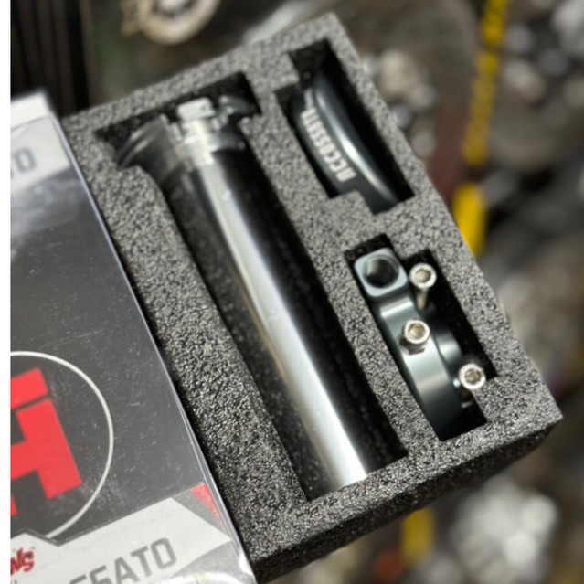 Cùm Tăng Accossato nhôm CNC