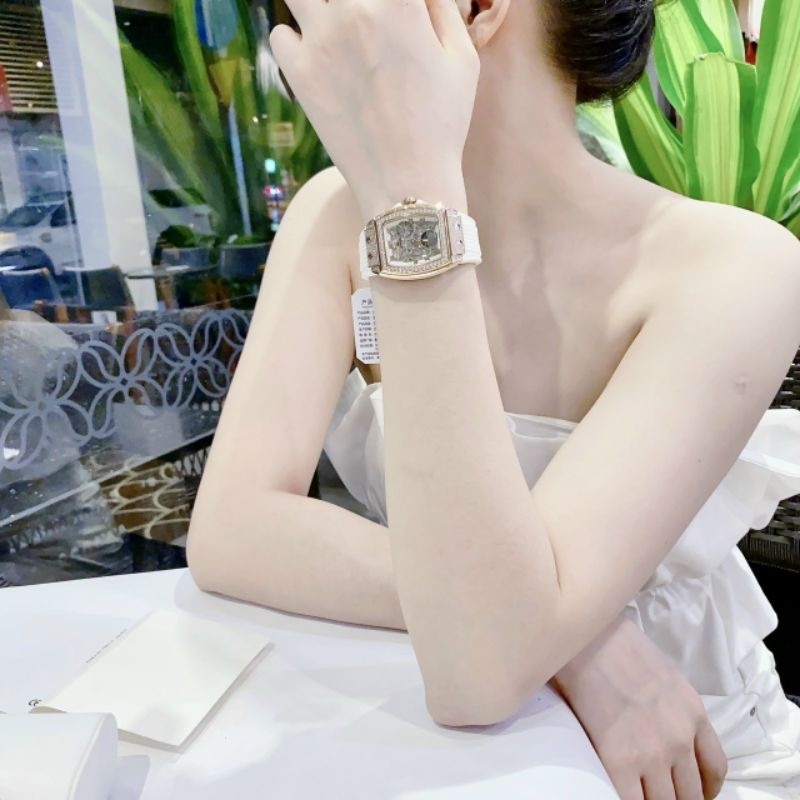 Đồng hồ nữ chính hãng #𝐇𝐚𝐧𝐛𝐨𝐫𝐨_𝐇𝐁𝐑𝟔𝟕𝟕