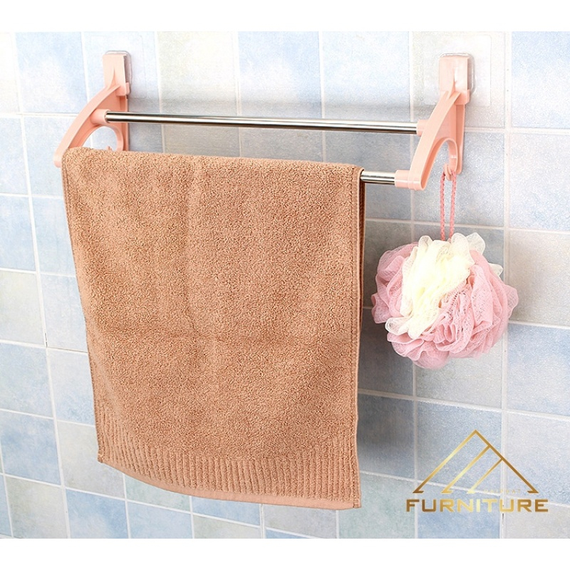 Móc Treo Khăn Mặt , Khăn Tắm Dán Tường .ĐTBX