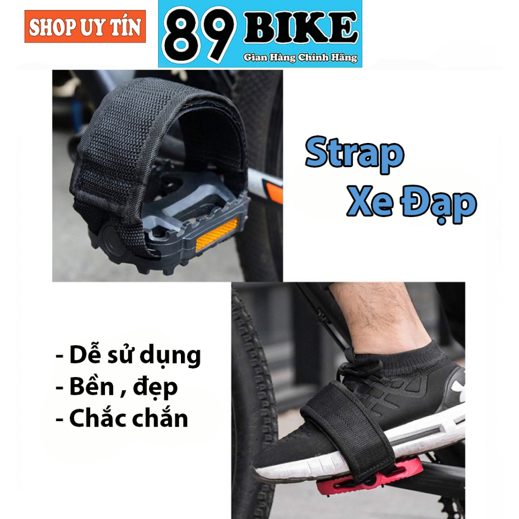 (Bao Giá) Strap Xe Đạp Fixed Gear - Trap Xe Đạp