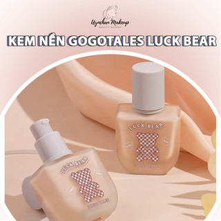 Kem nền che khuyết điểm kháng nước lâu trôi Gogotales Luck Bear (GT383) Uynchan.beauty