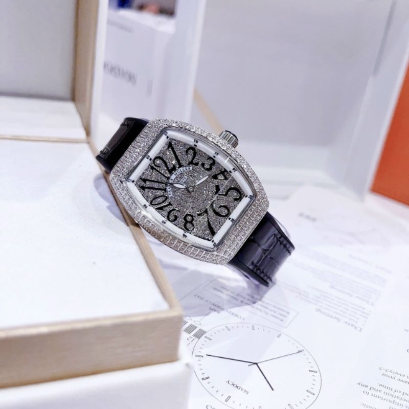Đồng hồ cao cấp nữ  𝙵.𝚁𝙰𝙽𝙲𝙺 𝙼.𝚄𝙻𝙻𝙴𝚁  #FM