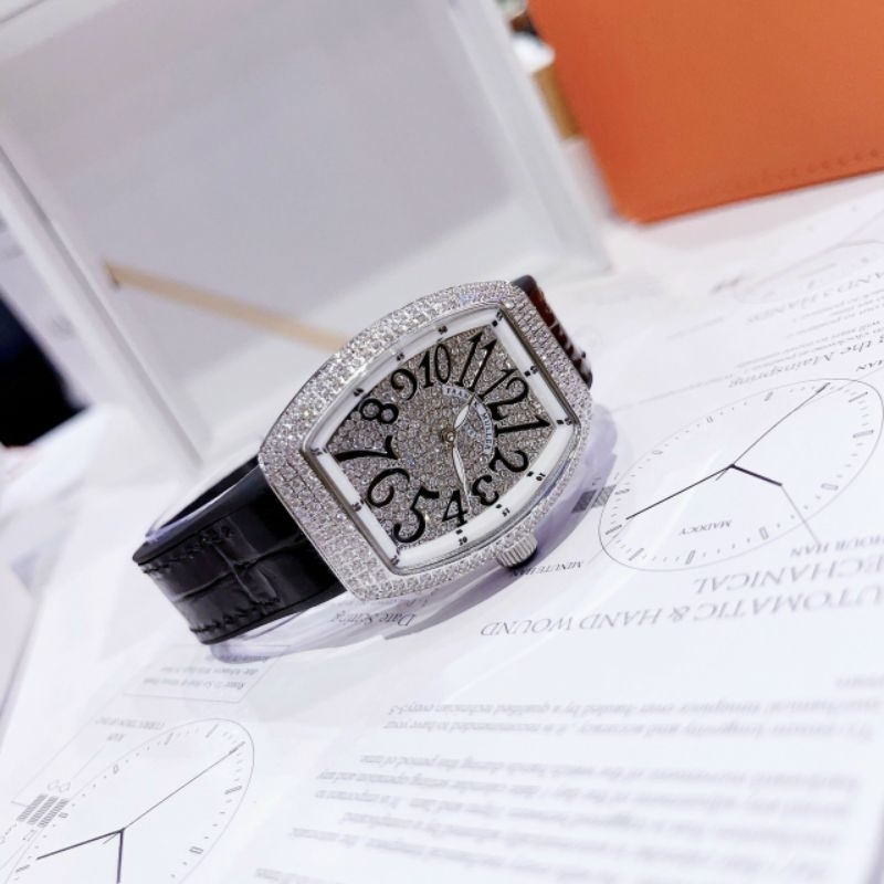 Đồng hồ cao cấp nữ  𝙵.𝚁𝙰𝙽𝙲𝙺 𝙼.𝚄𝙻𝙻𝙴𝚁  #FM