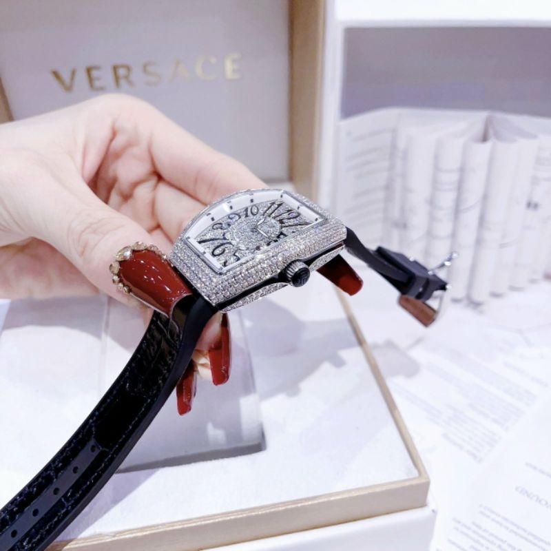 Đồng hồ cao cấp nữ  𝙵.𝚁𝙰𝙽𝙲𝙺 𝙼.𝚄𝙻𝙻𝙴𝚁  #FM