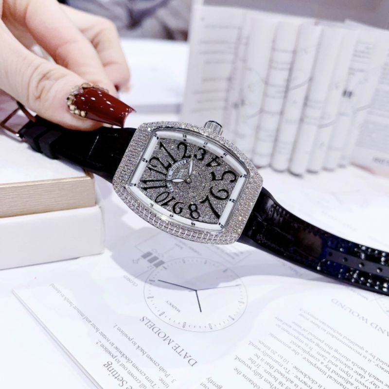 Đồng hồ cao cấp nữ  𝙵.𝚁𝙰𝙽𝙲𝙺 𝙼.𝚄𝙻𝙻𝙴𝚁  #FM