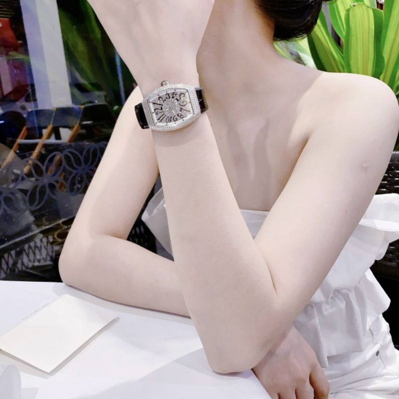 Đồng hồ cao cấp nữ  𝙵.𝚁𝙰𝙽𝙲𝙺 𝙼.𝚄𝙻𝙻𝙴𝚁  #FM
