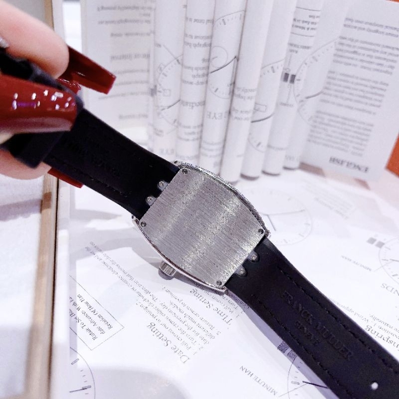 Đồng hồ cao cấp nữ  𝙵.𝚁𝙰𝙽𝙲𝙺 𝙼.𝚄𝙻𝙻𝙴𝚁  #FM