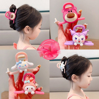 Bộ 4 đồ chơi kep toc cho bé