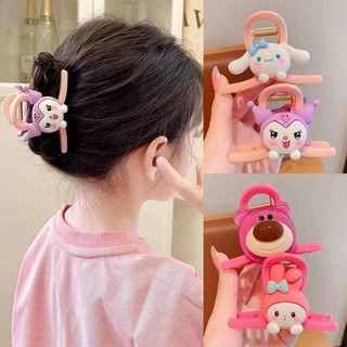 Bộ 4 đồ chơi kep toc cho bé