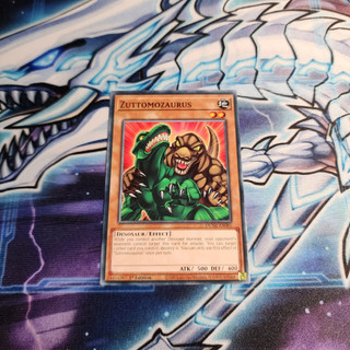 Bài Yugioh TCG UK Zuttomozaurus