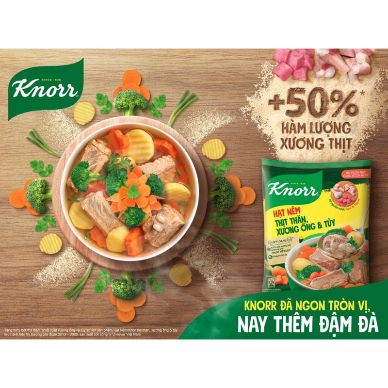 Hạt Nêm Knorr 150Gram