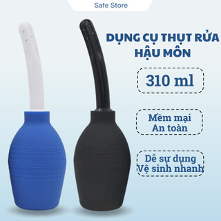 Dụng cụ thụt rửa hậu môn 310ml bình xịt rửa vệ sinh âm đạo dụng cụ vệ sinh hậu môn nam nữ