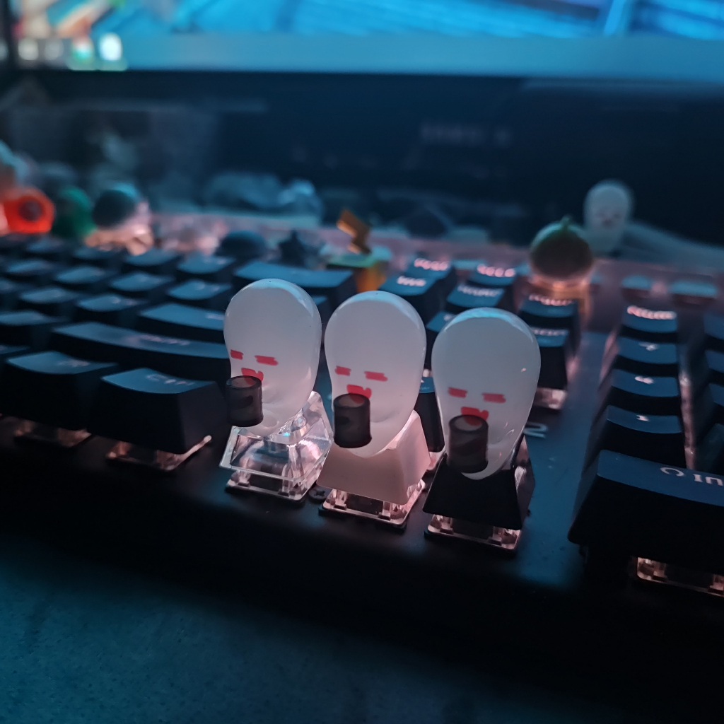 Genshin Impact | Keycap Bé Ma  - Chú ý: Khách đọc mô tả loại keycap giúp mình nhe!