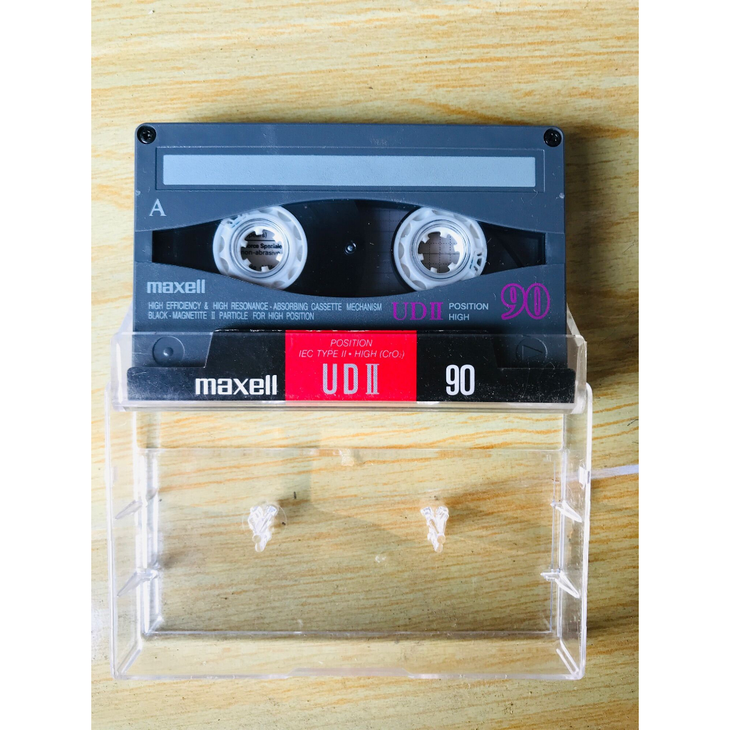 băng cassette cát sét maxell UD II type II thu âm theo yêu cầu