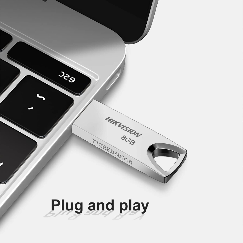 USB 32GB Hikvision M200 vỏ nhôm- USB 2.0 chống sốc chống nước - Bảo hành 5 năm - Vision Art