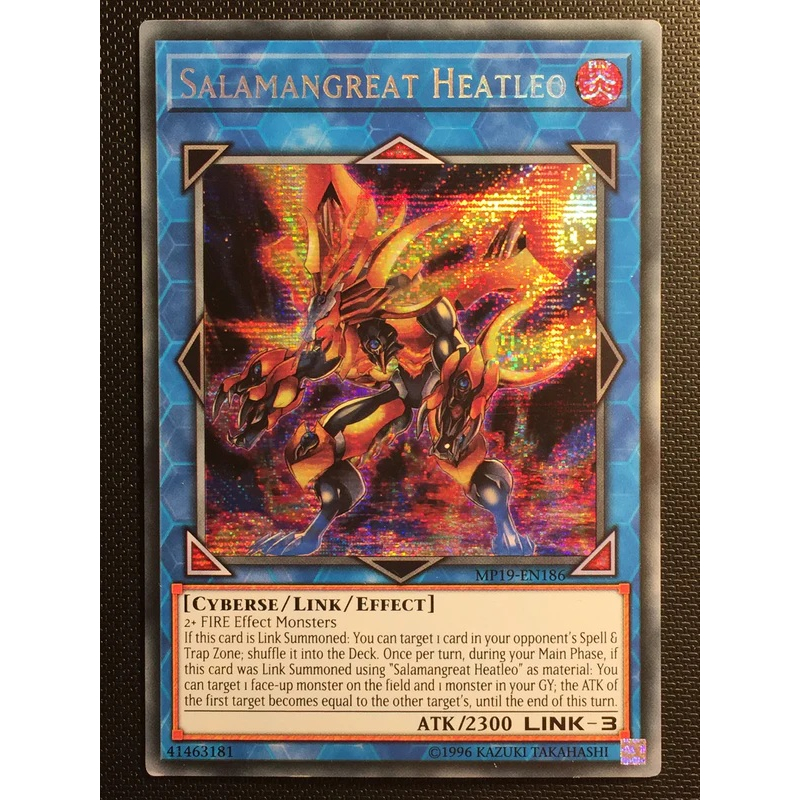 Bài Yugioh OCG - Salamangreat Heatleo