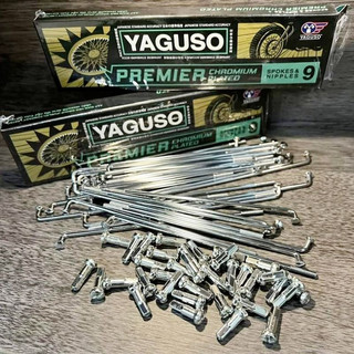 Bộ Căm YAGUSO chính hãng Thailand mạ Crom gắn các loại xe