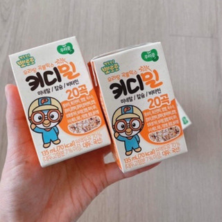 Sữa Pororo Kidimeal dành cho bé dị ứng đạm bò - thùng 24hộp x 135ml