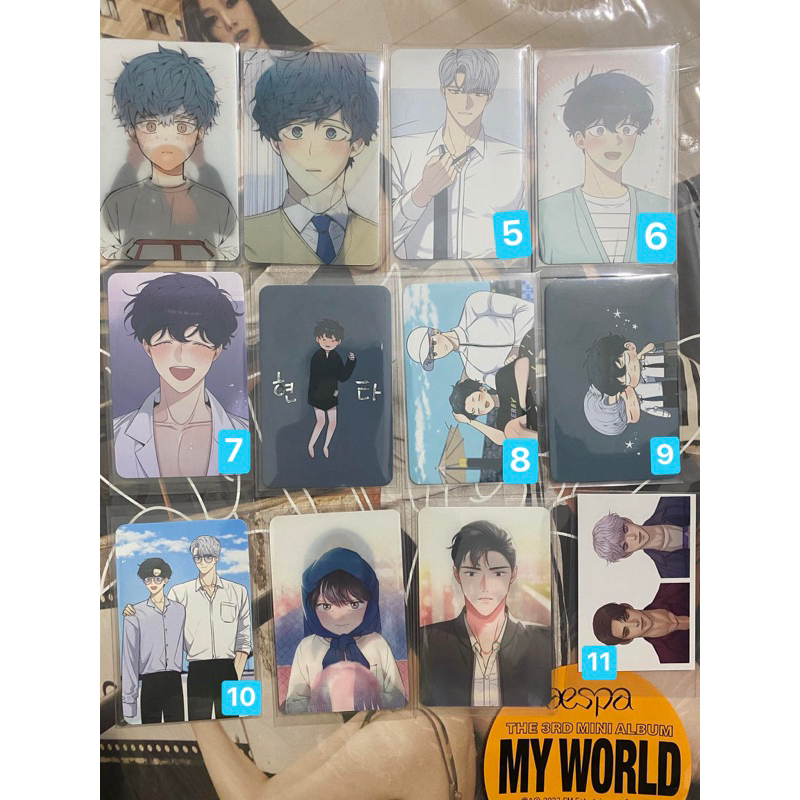 Card chính hãng Mùa xuân hoa nở, chuyện tình không lường trước