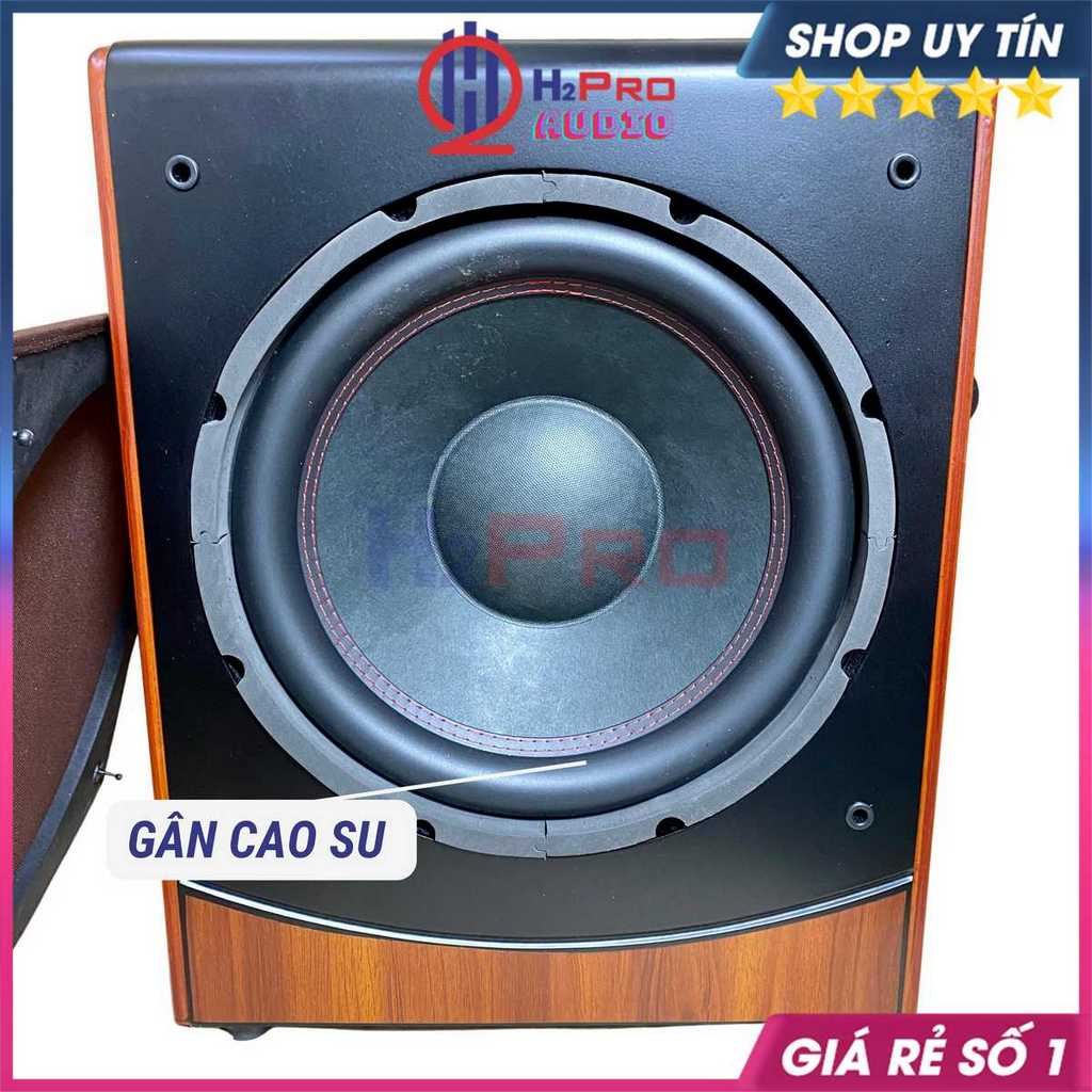Loa Sub Điện Bass 30 BW 604-8 300W, Loa Trầm Bass 30 Sub Mặt Cao Cấp Đánh Căng Cho Gia Đình, Bộ Quà 90k-H2Pro Audio