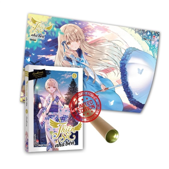 Sách - Thiên Sứ Nhà Bên Tập 1 2 3 4 5 5.5 6 7  + Poster  - Light Novals