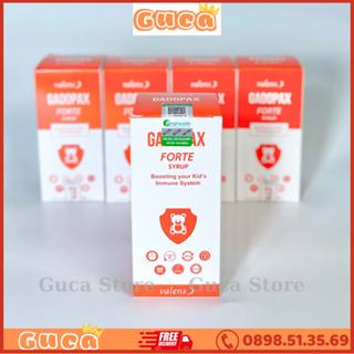 Gadopax forte siro tăng đề kháng cho bé nhập khẩu châu âu, lọ 100ml