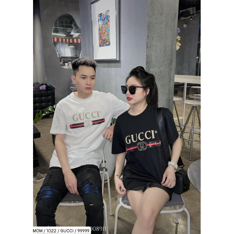 Áo Thun nam nữ GC Hiền Hồ hình in cao cấp vải cotton co dãn 4 chiều phù hợp cho nam và nữ
