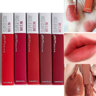 SON KEM LÌ GIỮ MÀU 16H MAYBELLINE SUPER STAY MATTE INK