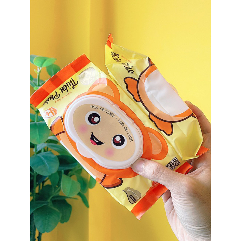 Khăn ướt Thiên Phúc nặng 400gr không mùi dùng được cho trẻ em