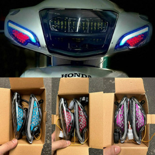 Xi nhan audi gắn wave a 100, wave a 110, wave rs 100, ws100 như zin